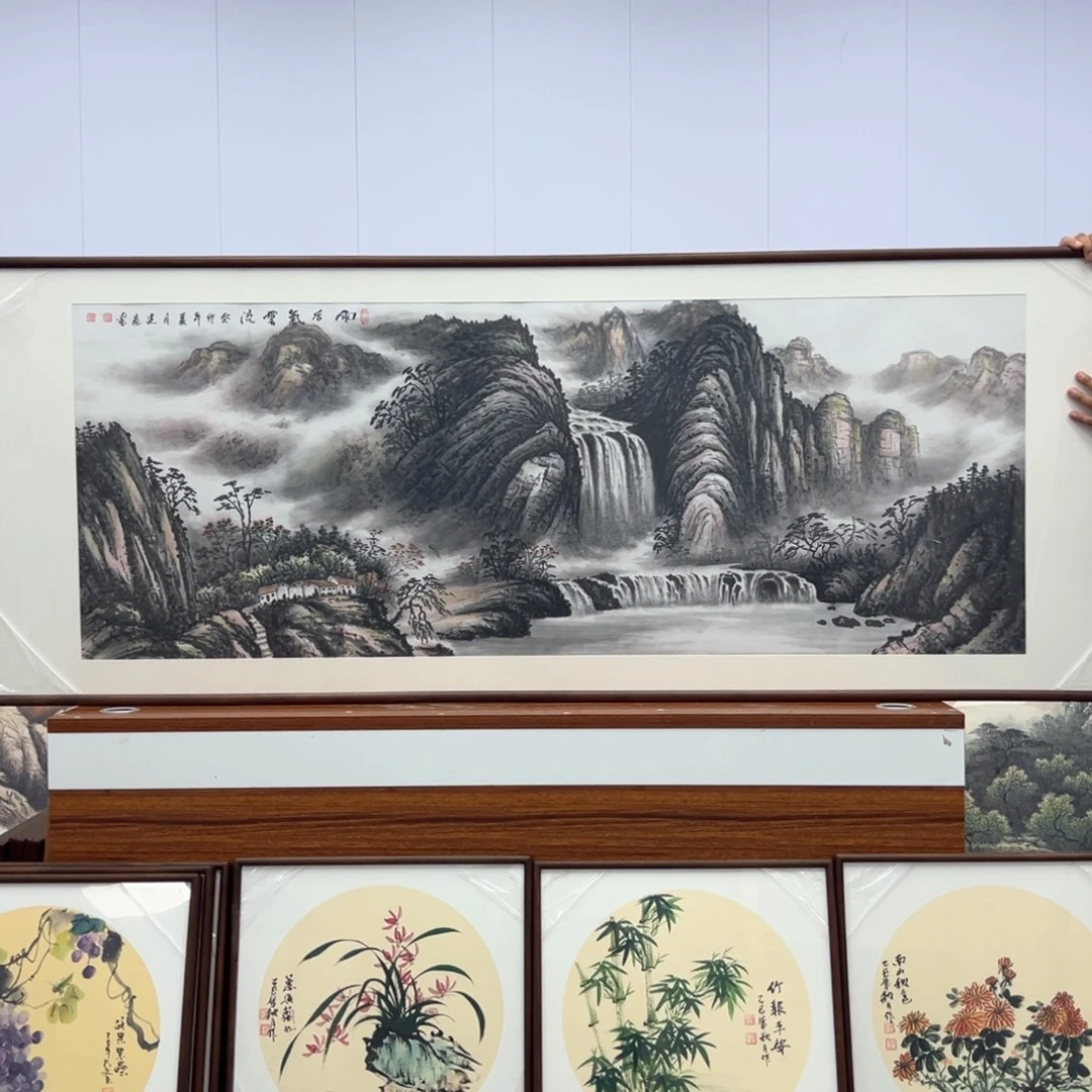 国画国画作品展示等