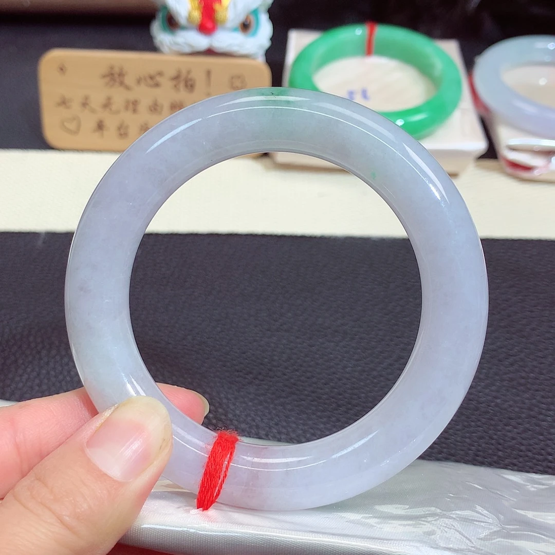 翡翠未镶嵌手镯1208