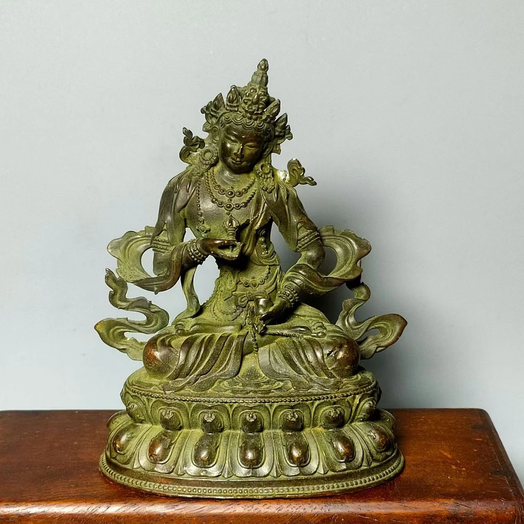 0058南海观音摆件