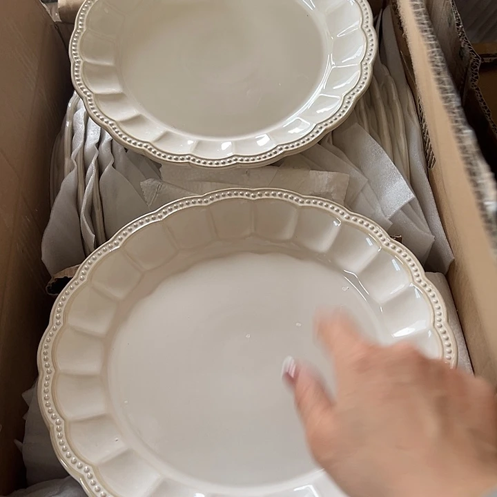 瓷片全厂瑕疵商品10.寸2盒