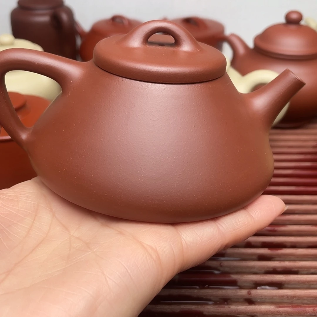 紫砂茶壶灋*齜紫砂壶全手工