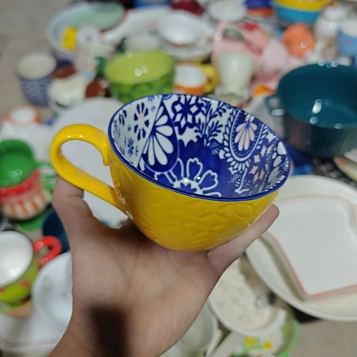 陶瓷餐具杯碗盘微瑕介意慎拍