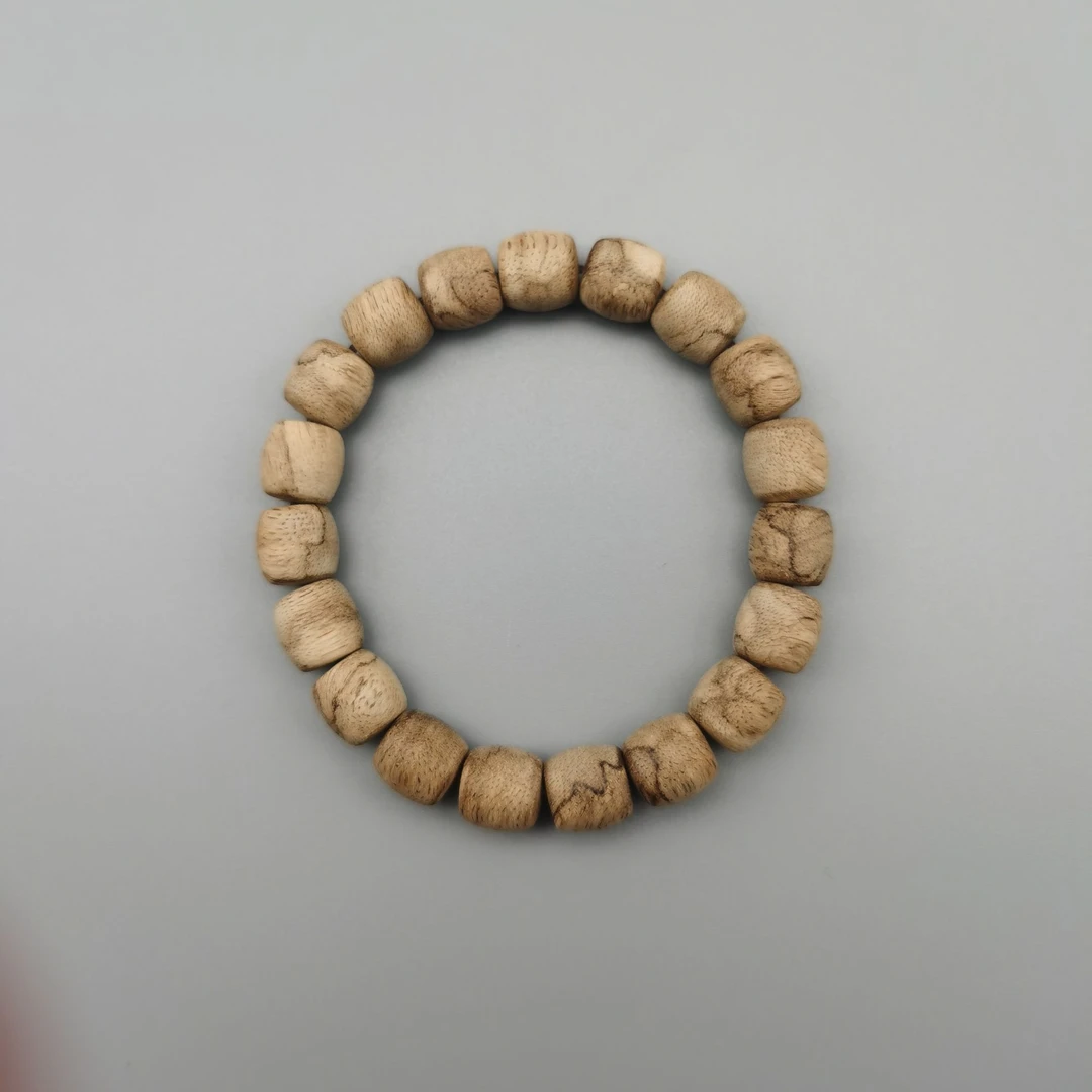 沉香【卓卓精选】ZZ1221天然野沉香单圈手串