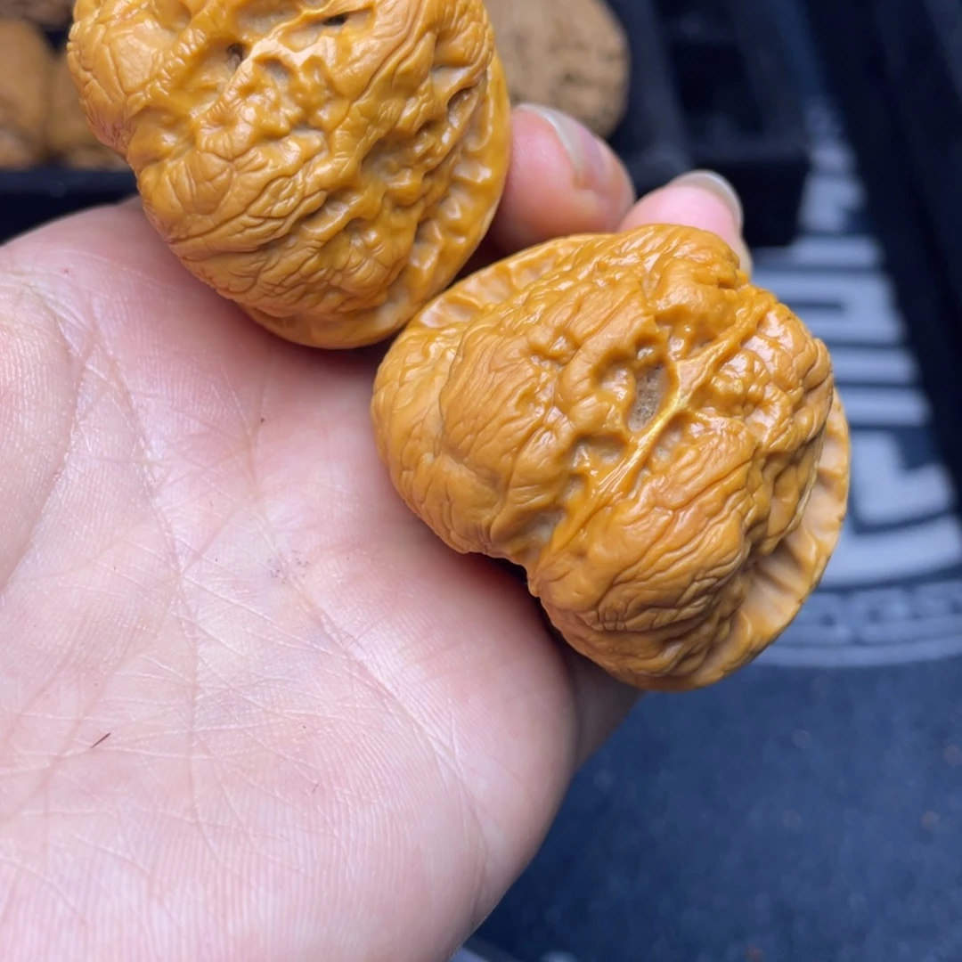 文玩核桃吊坠秦岭核桃19