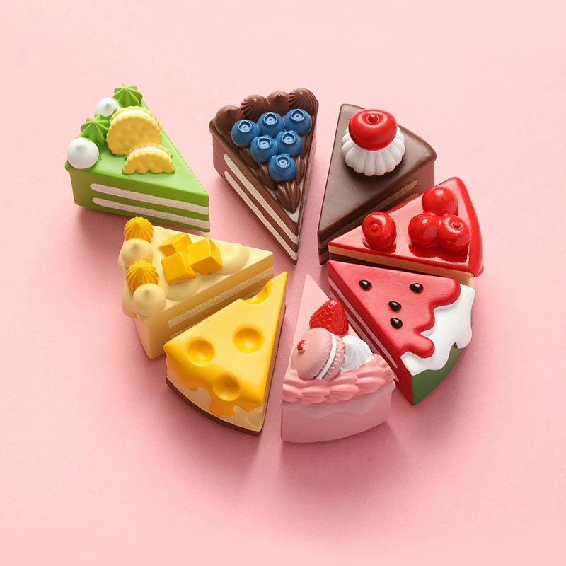 【瑕疵款 无售后】个性创意仿真食物食玩冰箱贴