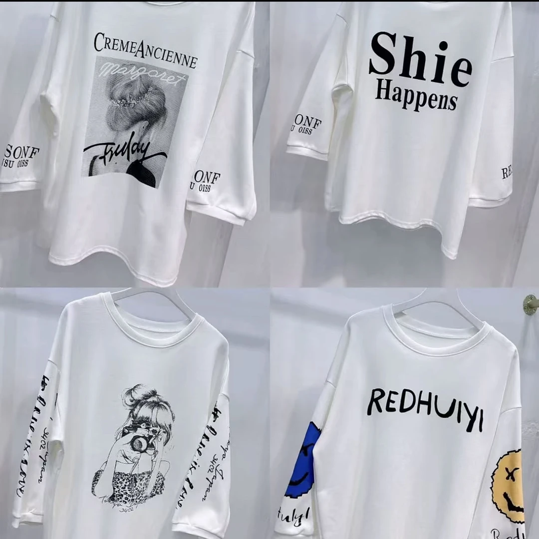 春季经典八分袖时尚休闲大衫