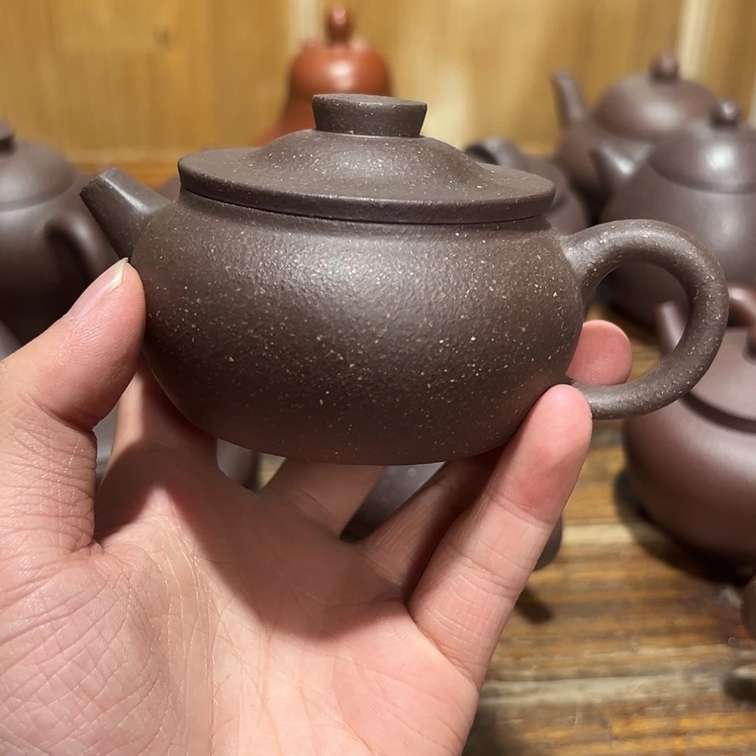 茶壶紫砂紫砂的味道