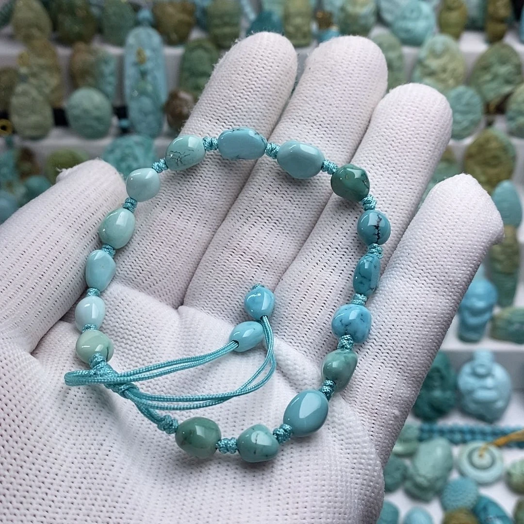 绿松石未镶嵌绿松石