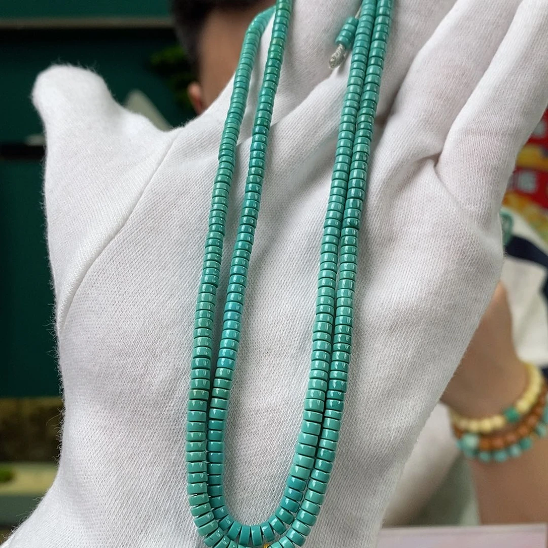 绿松石未镶嵌珠宝奇石卡4 精品丫角山