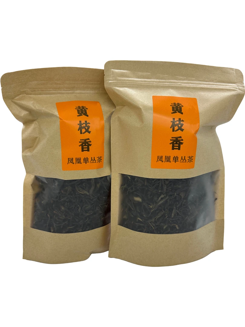 凤凰单丛核心产区春茶黄枝香