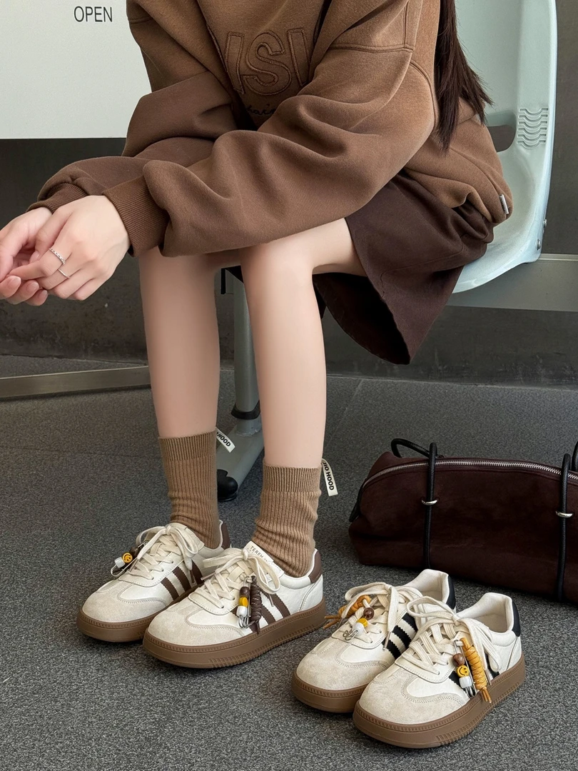 【大美家764】软底舒适休闲德训鞋（713）回