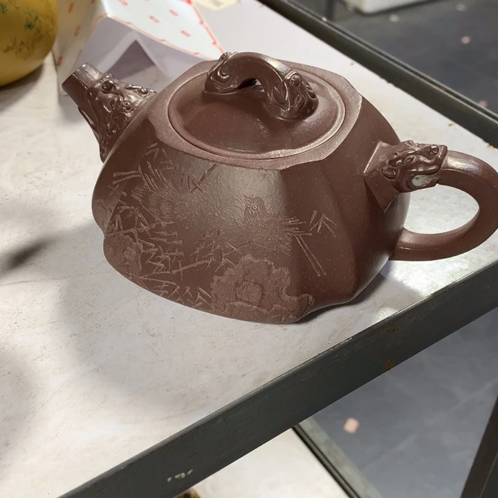 茶壶紫砂原矿手工169