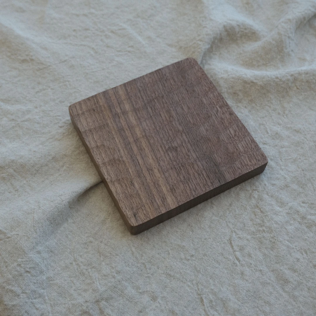 梵华定制款手作胡桃木龟纹锅垫壶承复古创意简约日式