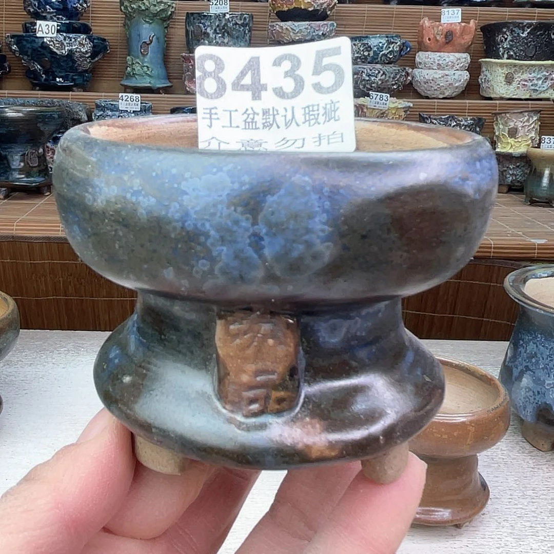 景德镇陶瓷艺术罐，全手工制作