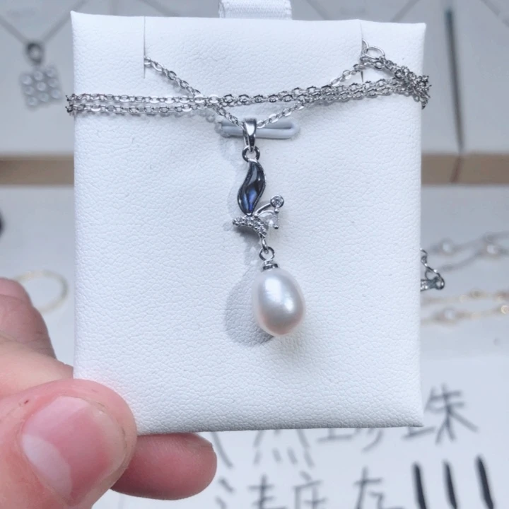 淡水珍珠未镶嵌耳饰