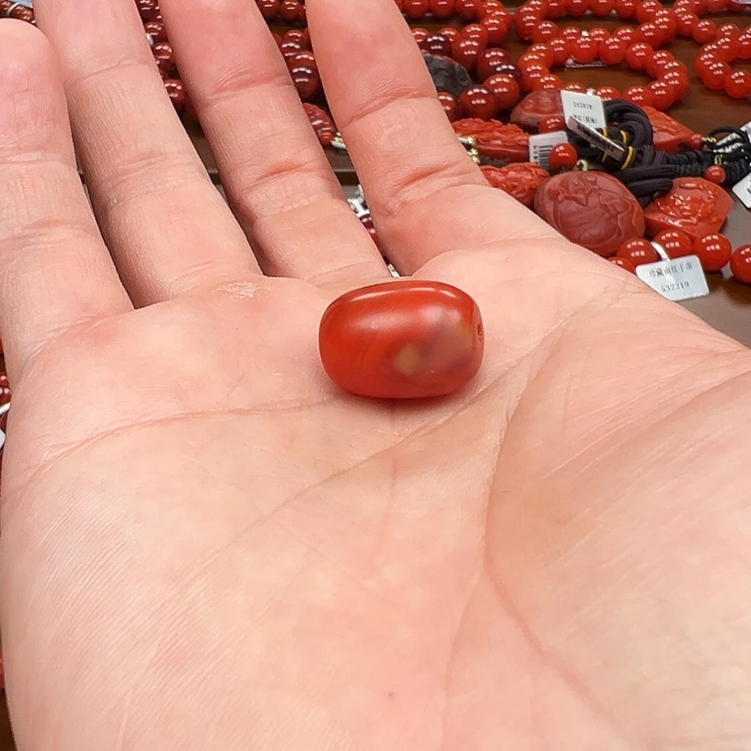 南红玛瑙未镶嵌手链