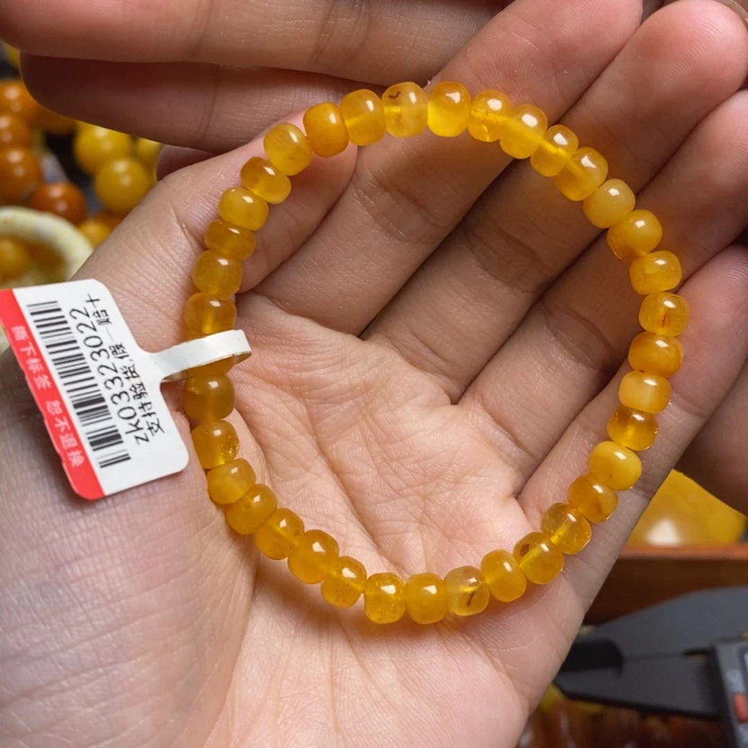 琥珀未镶嵌珠宝奇石蜜蜡