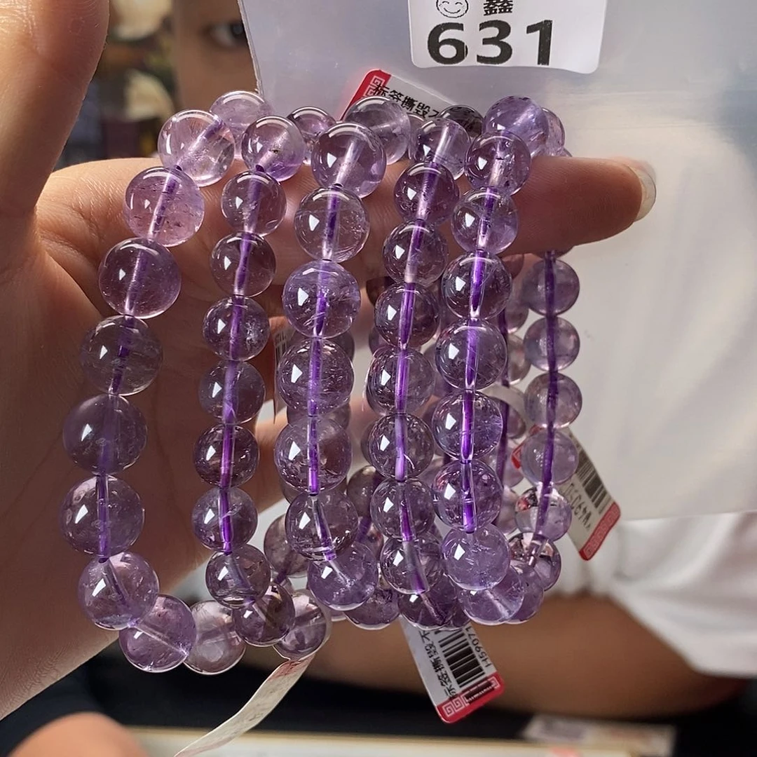 水晶手链未镶嵌多样性发一11