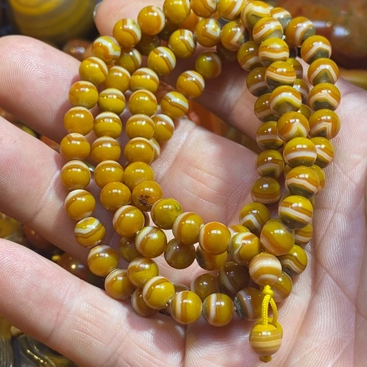 玛瑙/玉髓手链未镶嵌小*