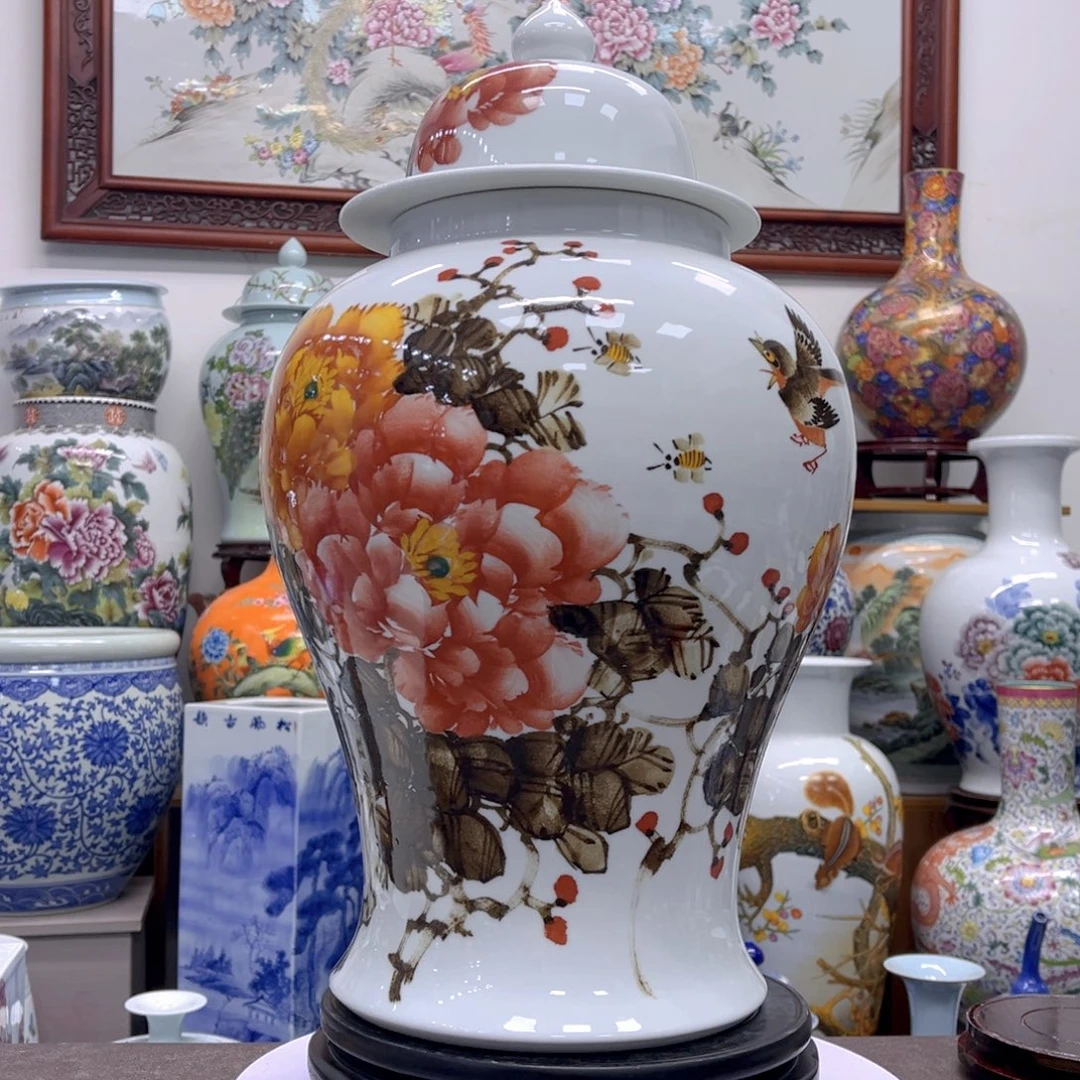 陶摆件确保手工手工艺