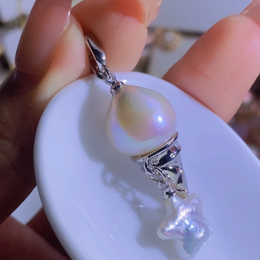 合金特价（不退不换）淡水珍珠