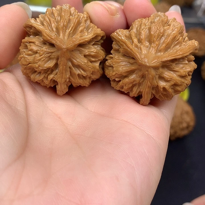 吊坠文玩核桃浩***航36三棱