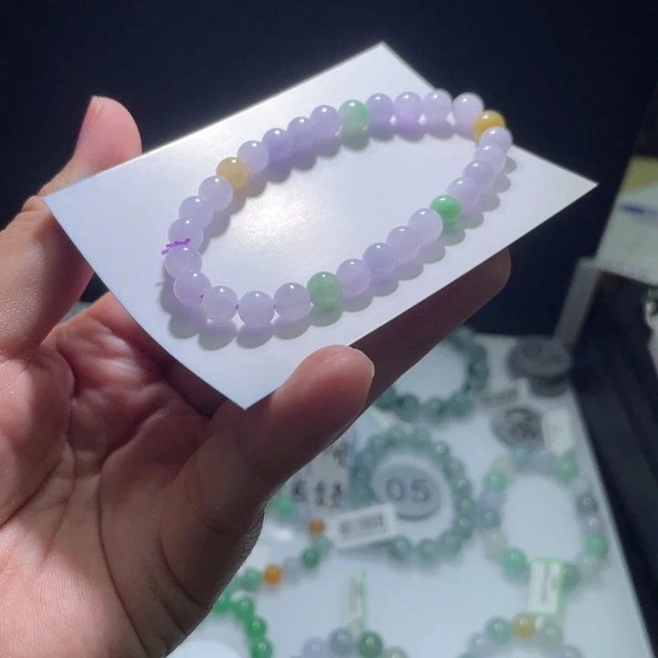 未镶嵌定制翡翠翡翠卡6+