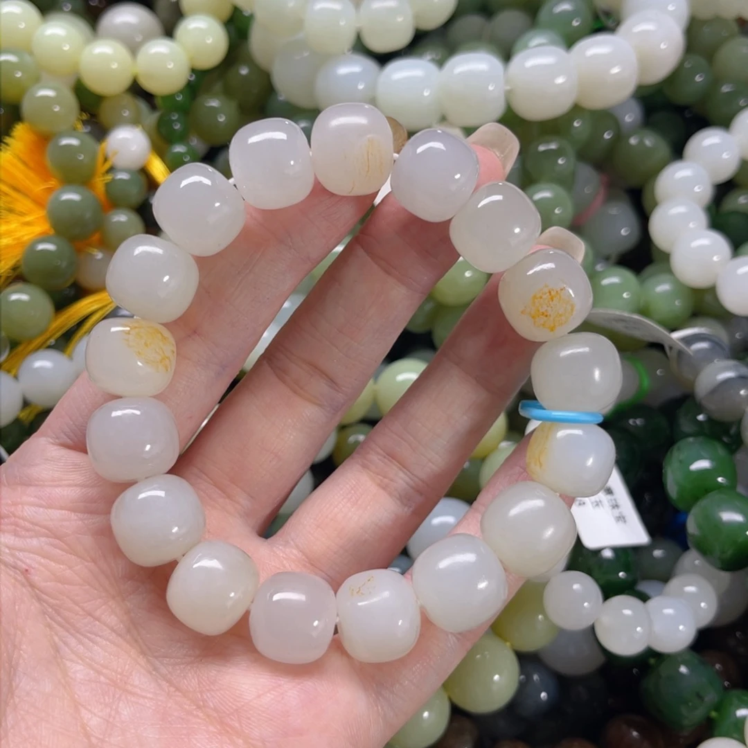 未镶嵌手串和田玉