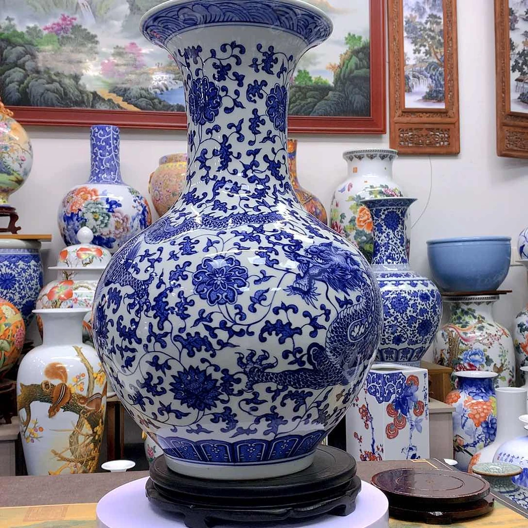 陶瓷手工手绘制作工艺