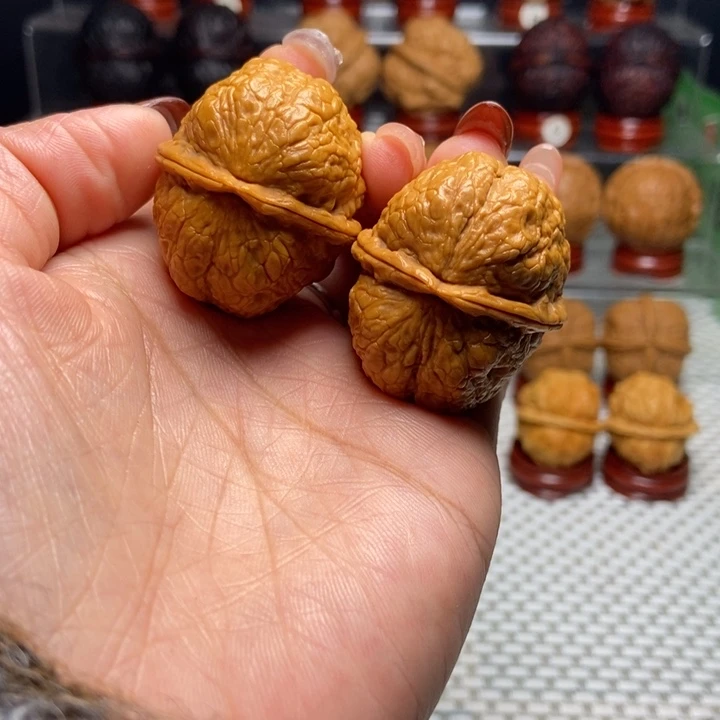 把件文玩核桃5琥珀金蟾