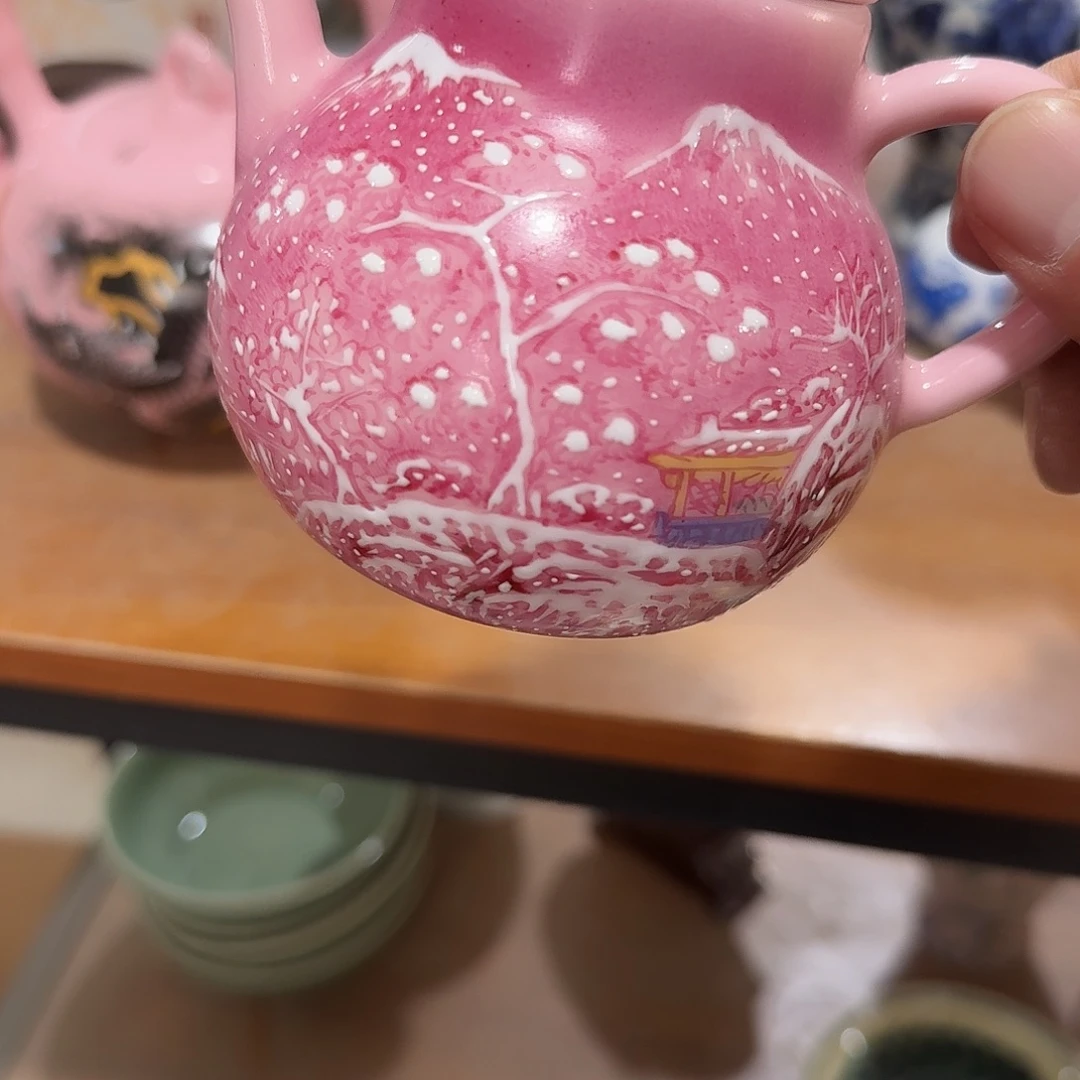 陶其他摆件的人不一定都在用吧