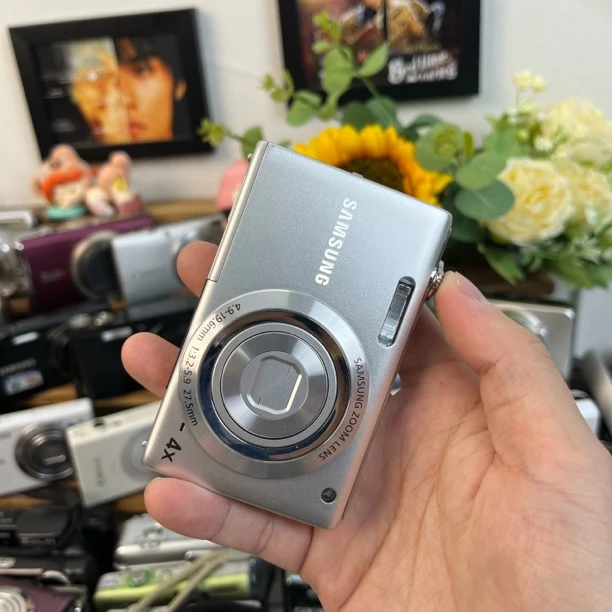 99新 Samsung/三星 三星tl105/st60 中文冷白皮氛围感送相机包