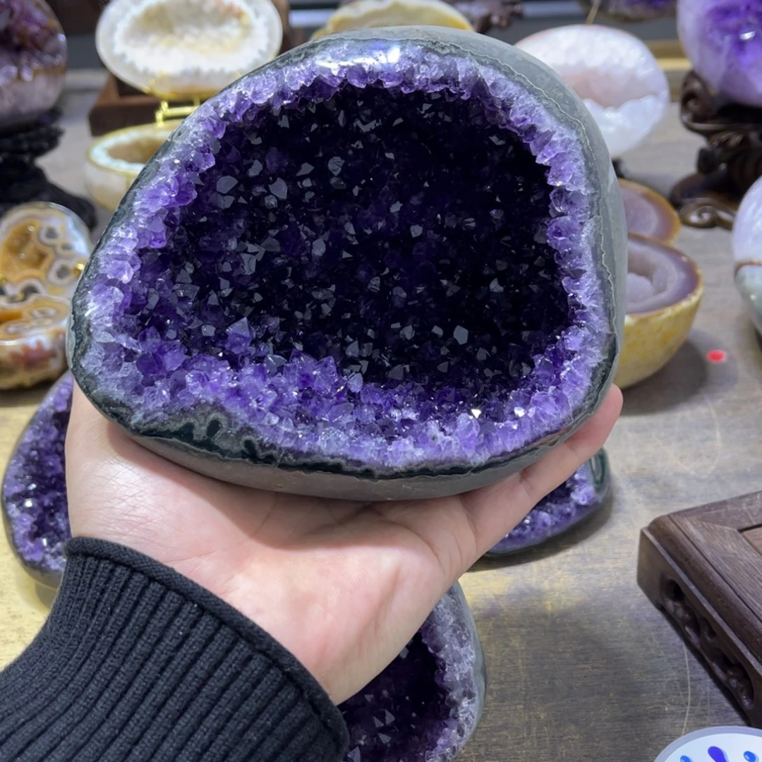 未镶嵌紫晶大型摆件（非配饰）