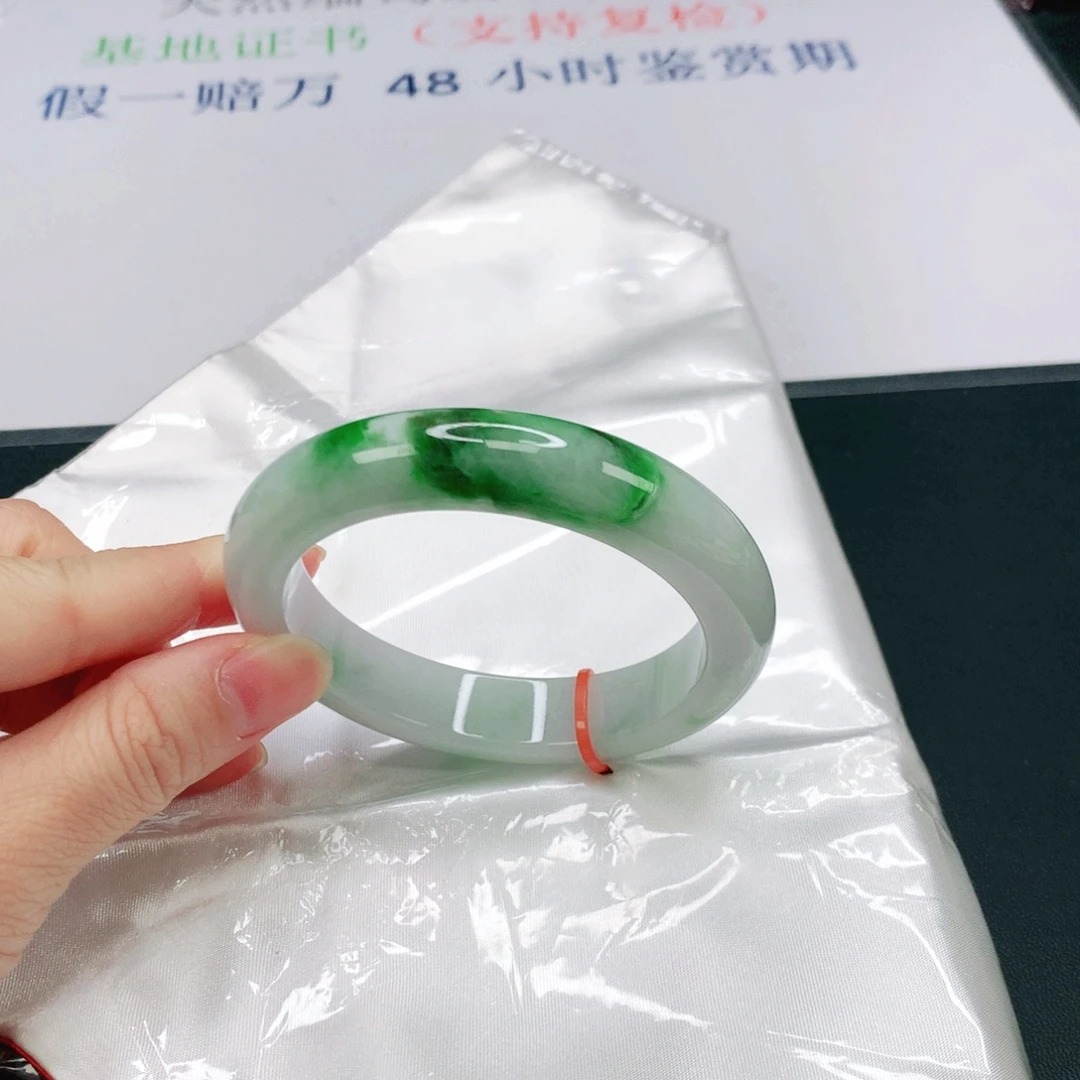 未镶嵌手镯翡翠缅甸天然A货翡翠