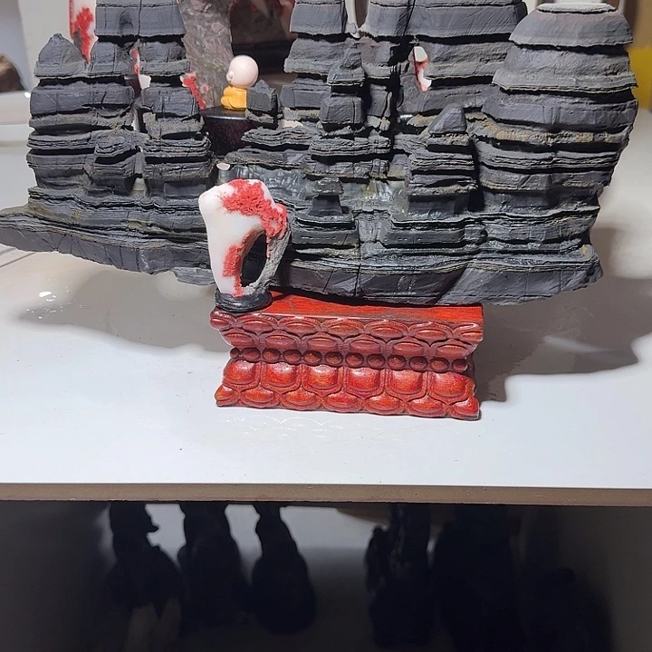 红***福石材灵璧石888888