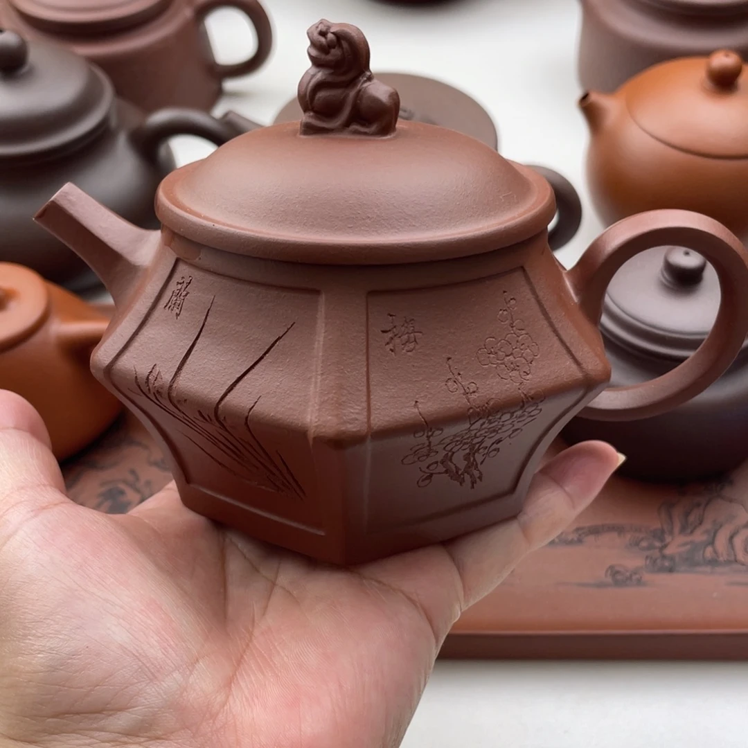 茶壶紫砂宜兴紫砂250cc