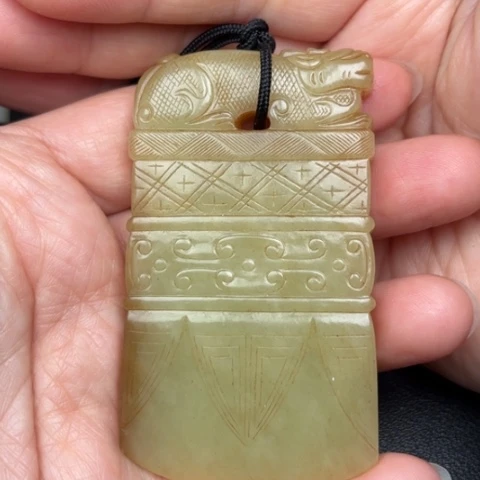 和田玉挂件未镶嵌佛*