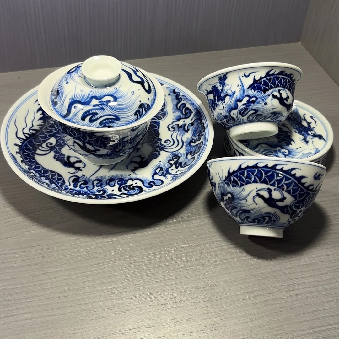 瓷片用****1景德镇瓷器艺术半手