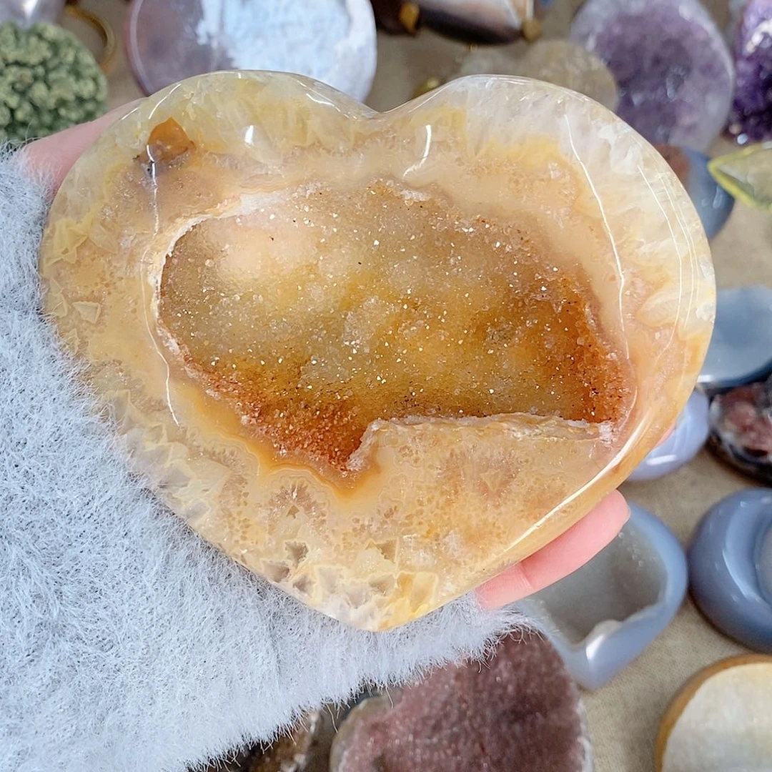 水晶天然水晶摆件未镶嵌沫*