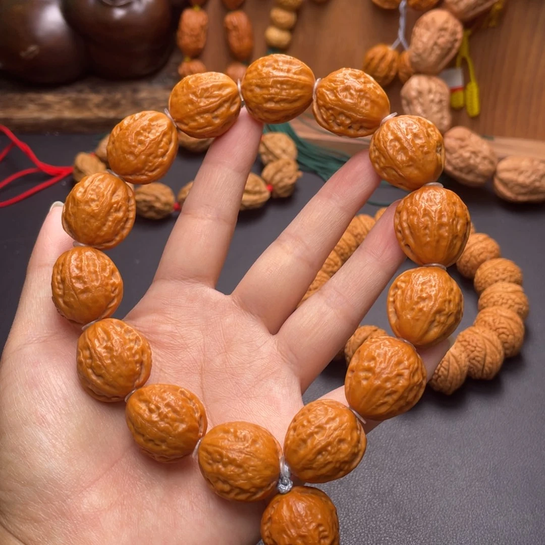 文玩核桃手串异形手持