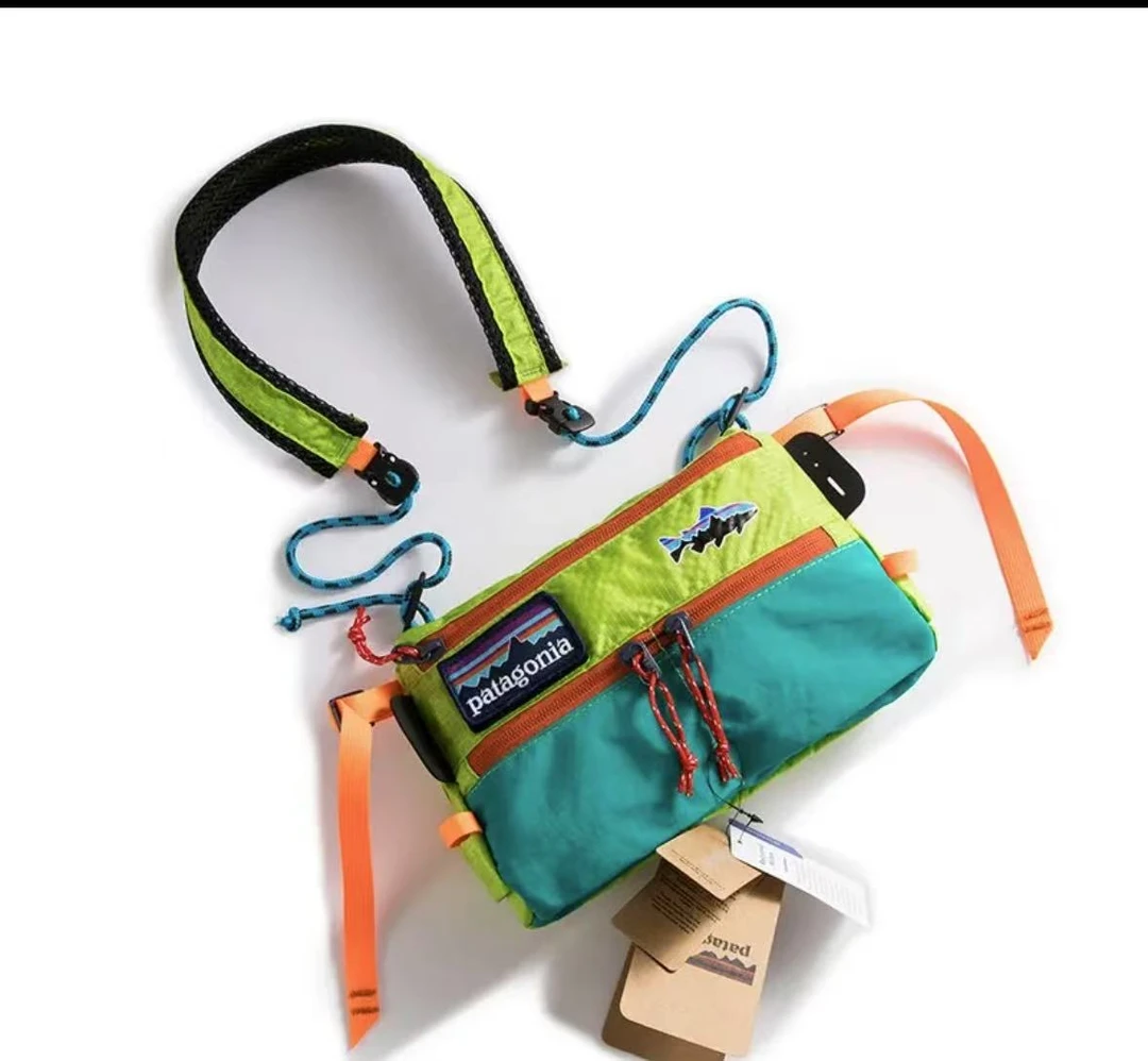 巴塔PATA户外运动男女信封钓鱼休闲百搭单肩小挎包