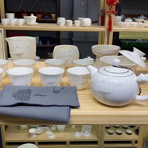 杯烟雨轻舟15件套11111111111