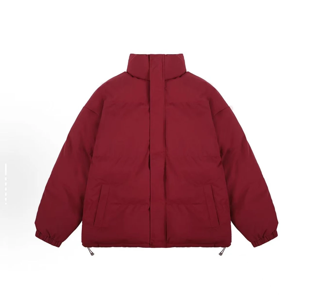 5117秋冬季潮流棉服2025