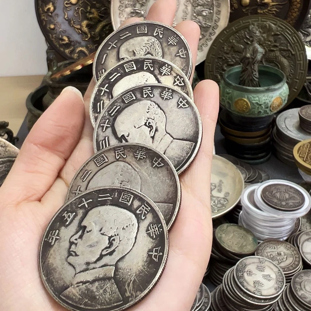 金属复古风格摆件