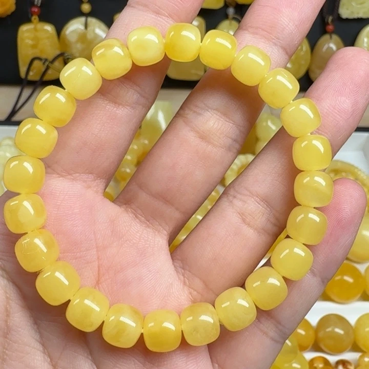 蜜蜡未镶嵌珠宝奇石