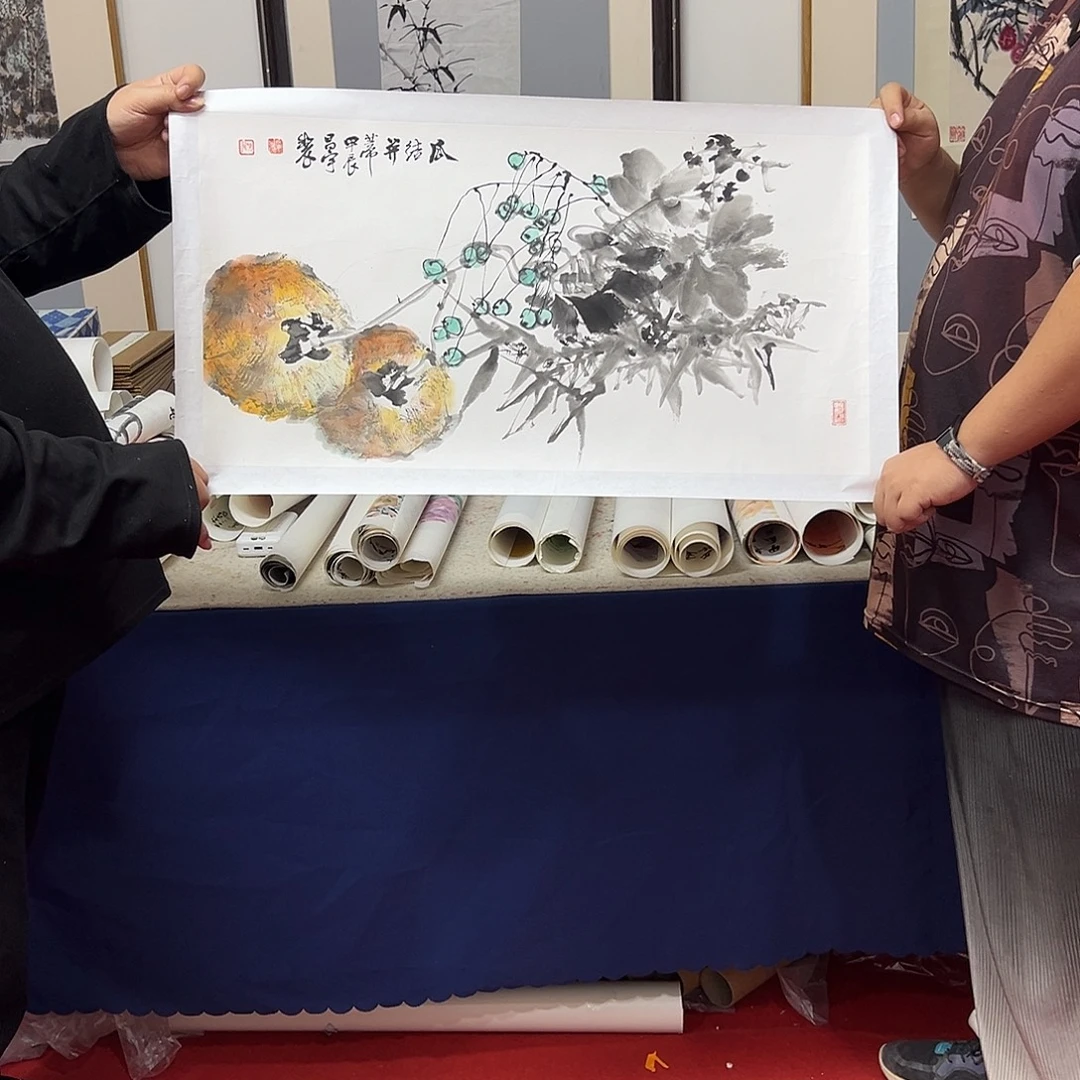 国画老师艺术精品