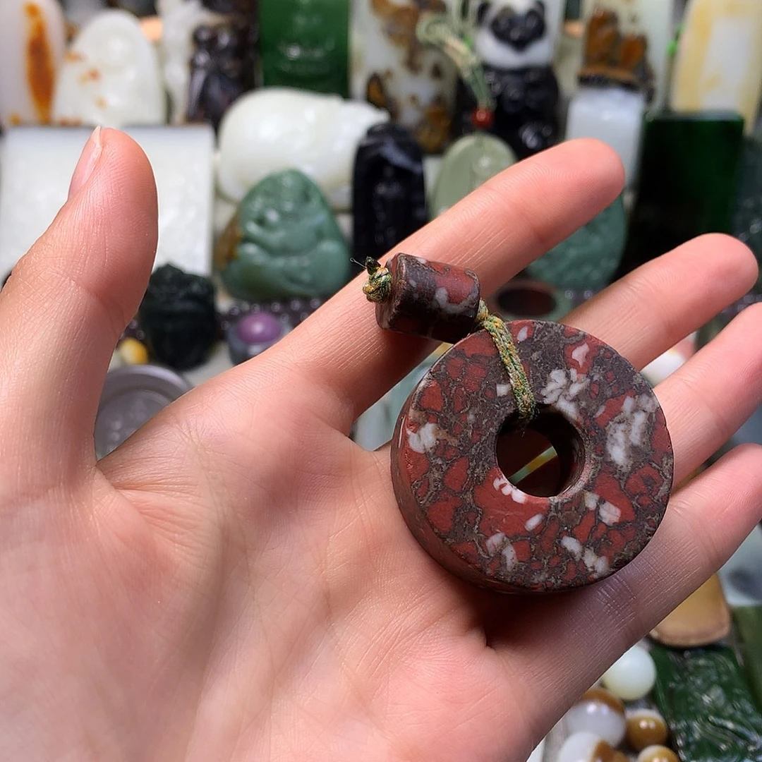 未镶嵌和田玉挂件