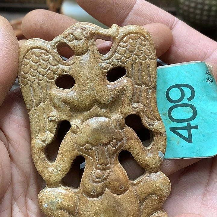 未镶嵌和田玉挂件