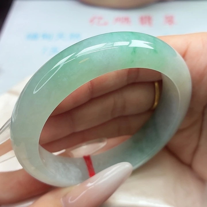 未镶嵌手镯翡翠57-58圈口
