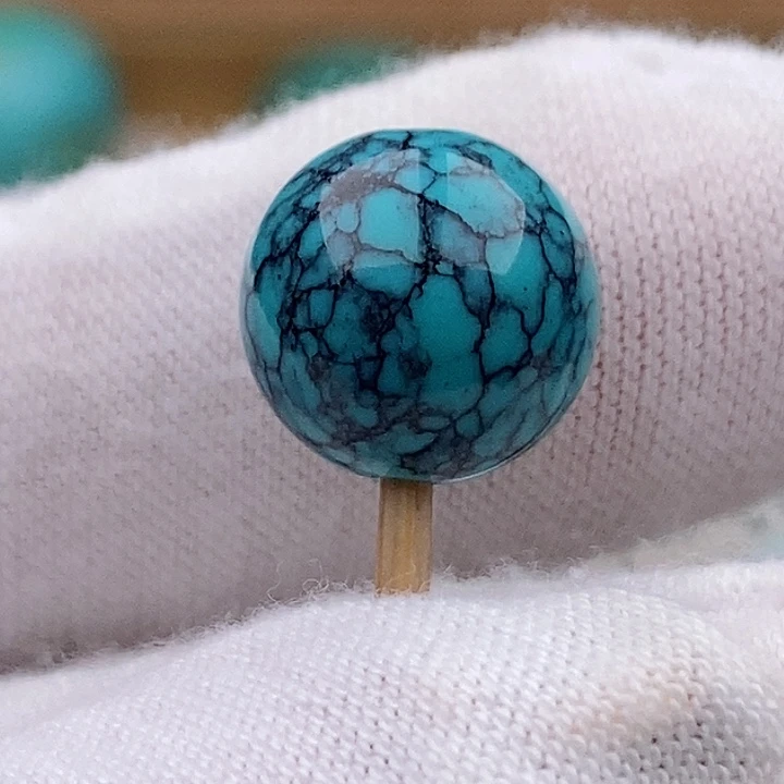 未镶嵌绿松石珠宝奇石11